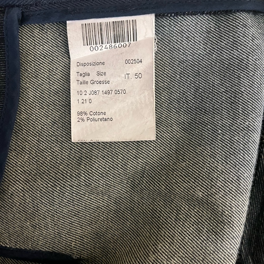 Piazza Sempione Denim Cropped Pants - Picture 7 of 8